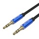 Vention Cable Estéreo BAWLH/ Jack 3.5 Macho - Jack 3.5 Macho/ 2m/ Azul